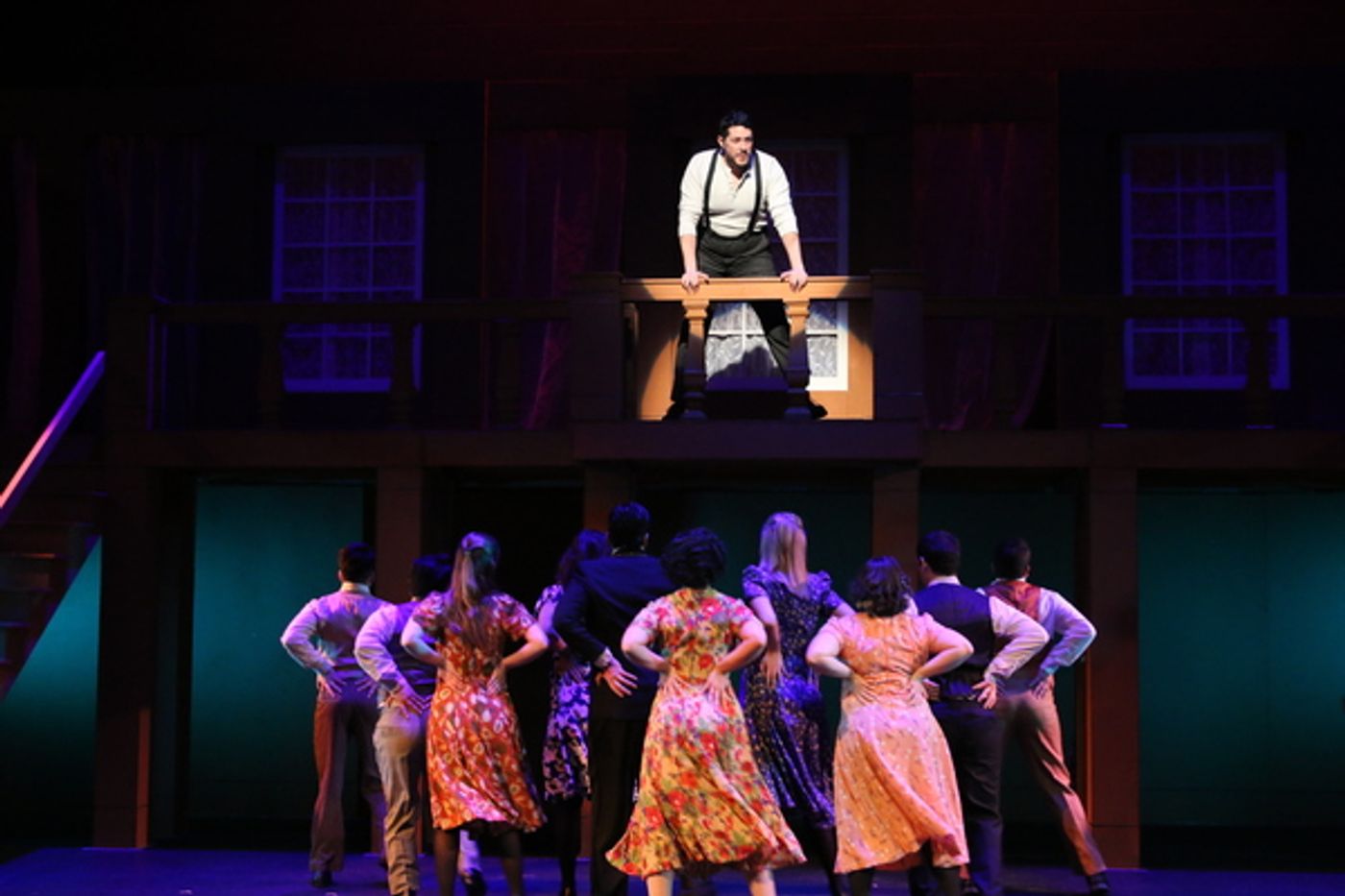 Photo Flash: Pacific Coast Rep Presents Lloyd Webber/Rice Classic EVITA  Image