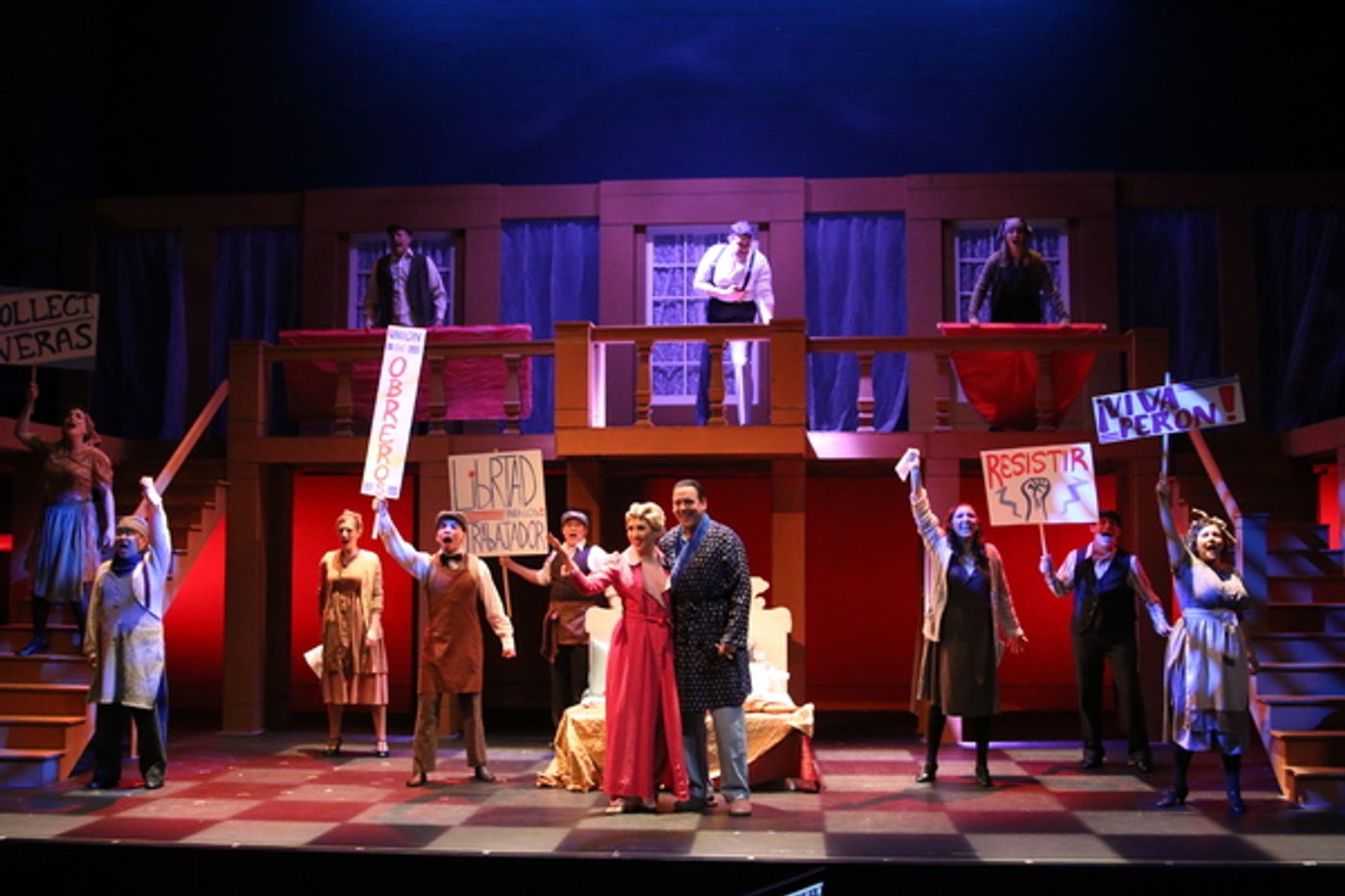 Photo Flash: Pacific Coast Rep Presents Lloyd Webber/Rice Classic EVITA  Image