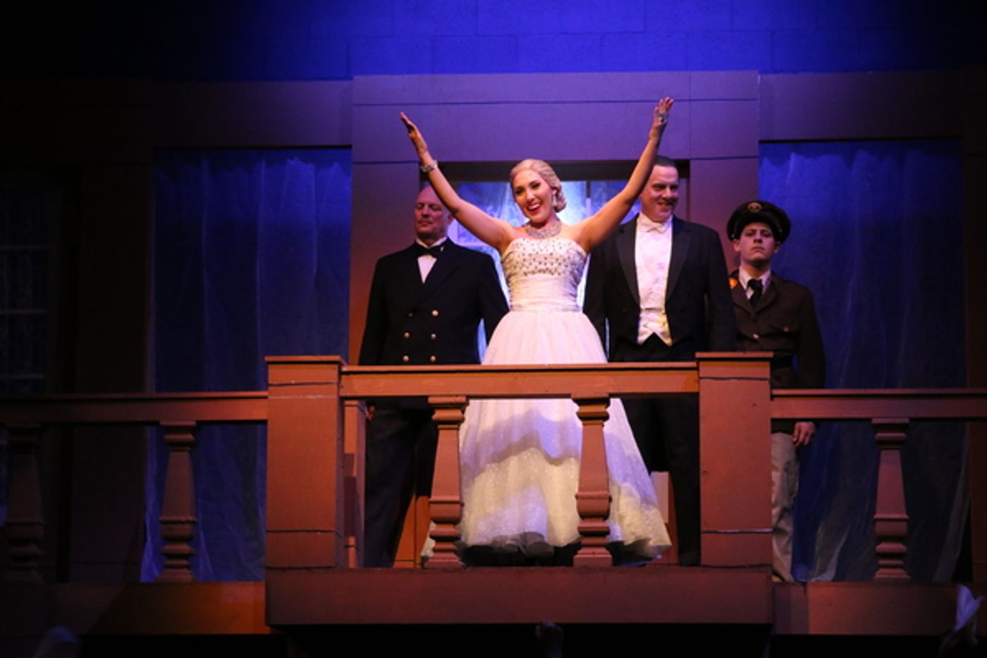 Photo Flash: Pacific Coast Rep Presents Lloyd Webber/Rice Classic EVITA  Image