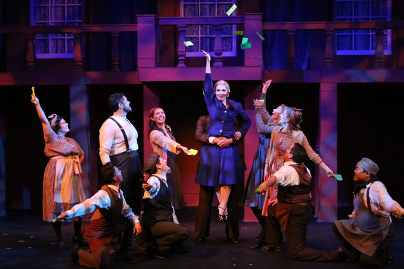 Photo Flash: Pacific Coast Rep Presents Lloyd Webber/Rice Classic EVITA  Image