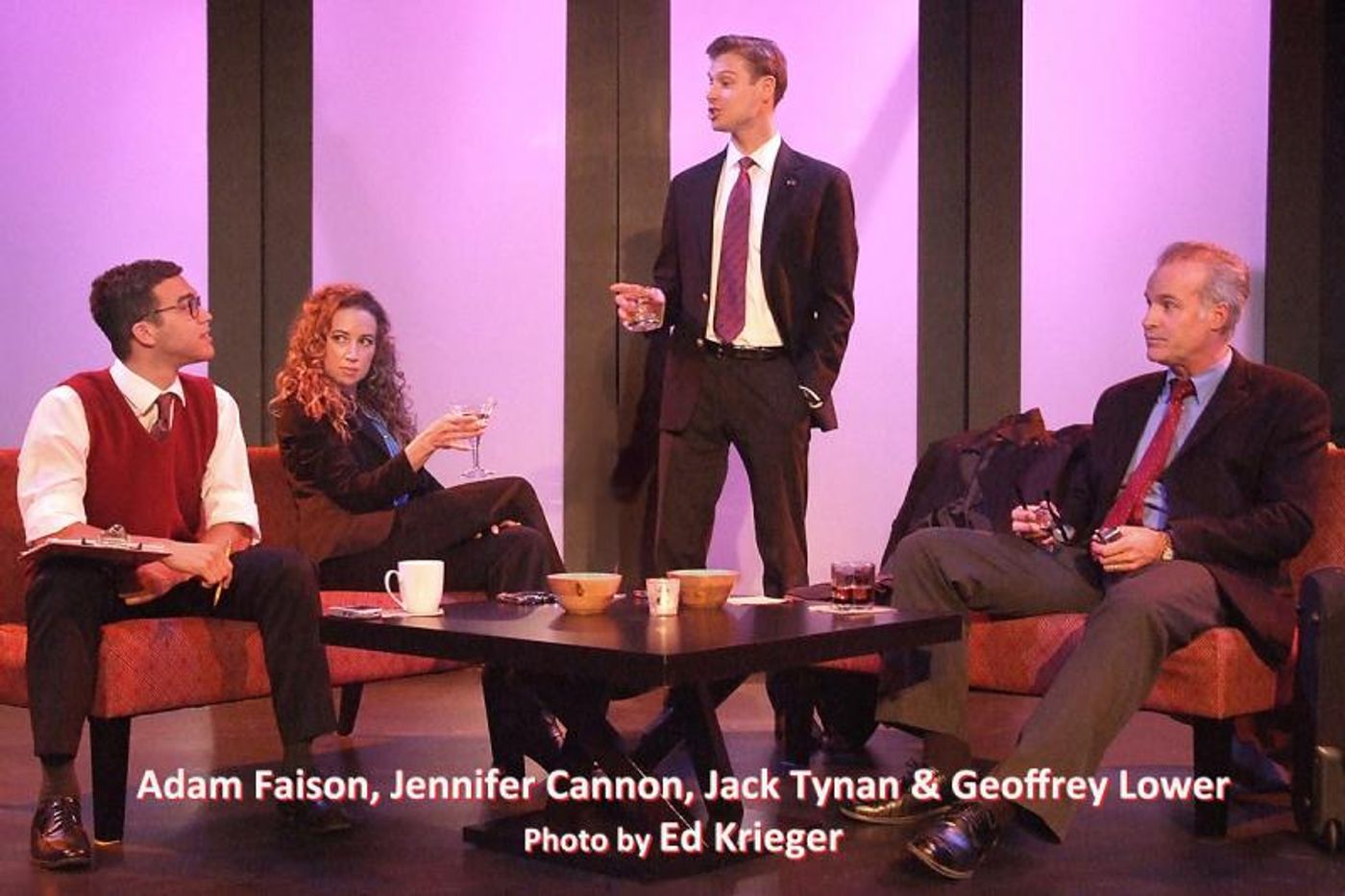 Review: Willimon's FARRAGUT NORTH Contains Flashes of Confrontational Brilliance Image