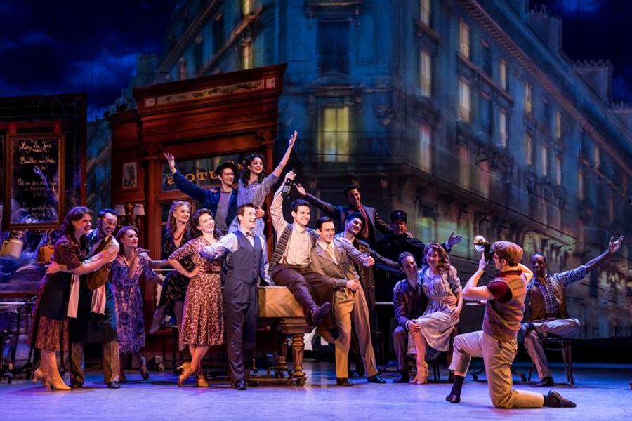Review: 'S Wonderful AN AMERICAN IN PARIS Tour Enchants O.C. Image