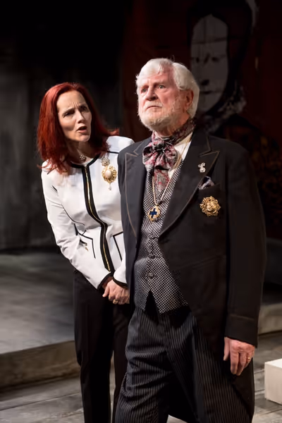 Jeanine Kane and Tom Oakes Photo