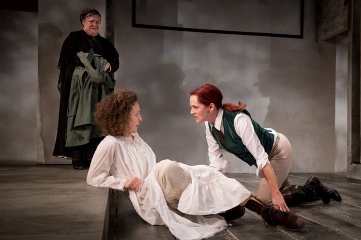 Marianna Bassham and Jeanine Kane at 