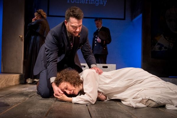 Justin Blanchard and Marianna Bassham, Wendy Overly and Richard Noble Photo