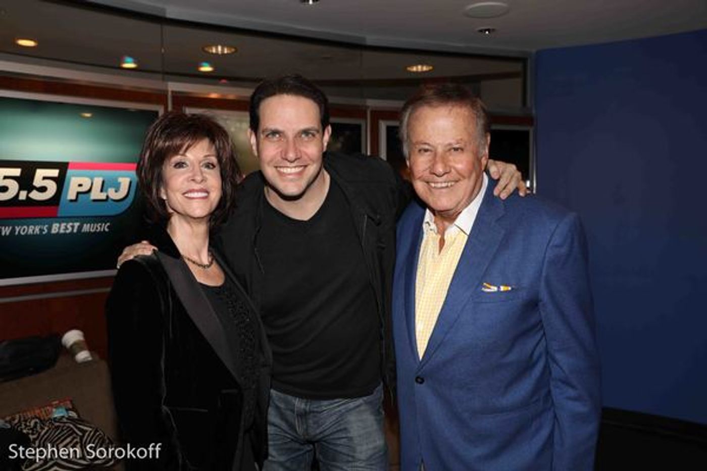 Photo Coverage: Deana Martin & John Pizzarelli Help Inaugurate Expanded Joey Reynolds Radio Show  Image