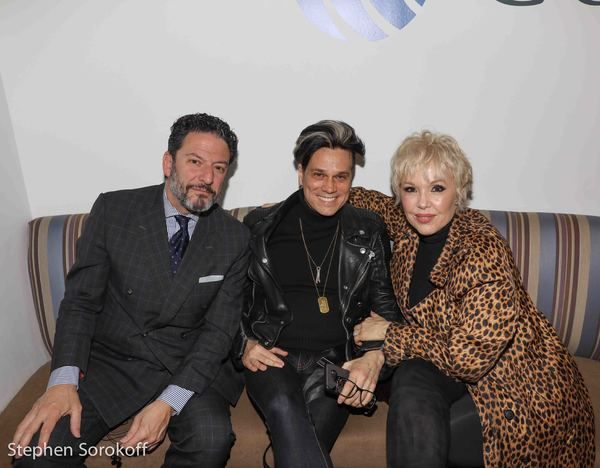 John Pizzarelli, Greg Potter, Cathy Rich Photo
