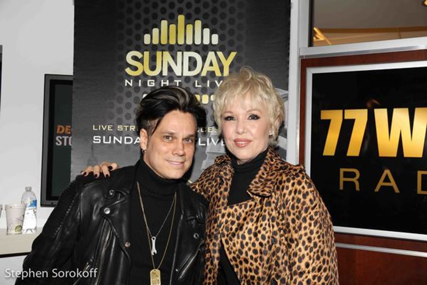 Photo Coverage: Deana Martin & John Pizzarelli Help Inaugurate Expanded Joey Reynolds Radio Show  Image