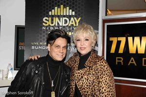 Greg Potter & Cathy Rich @ BroadwayWorld Greg Potter & Cathy Rich Photo