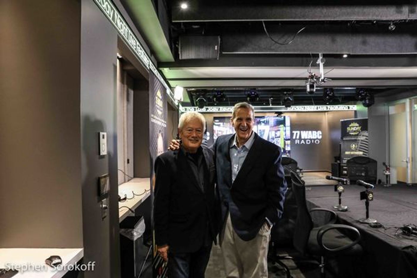 Photo Coverage: Deana Martin & John Pizzarelli Help Inaugurate Expanded Joey Reynolds Radio Show  Image