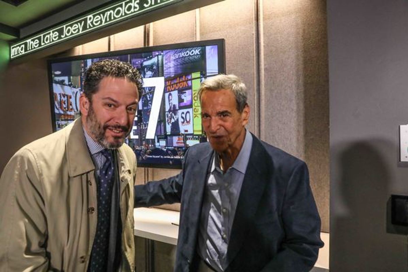 Photo Coverage: Deana Martin & John Pizzarelli Help Inaugurate Expanded Joey Reynolds Radio Show  Image