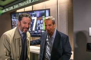 John Pizzarelli & Joey Reynolds @ BroadwayWorld John Pizzarelli & Joey Reynolds Photo