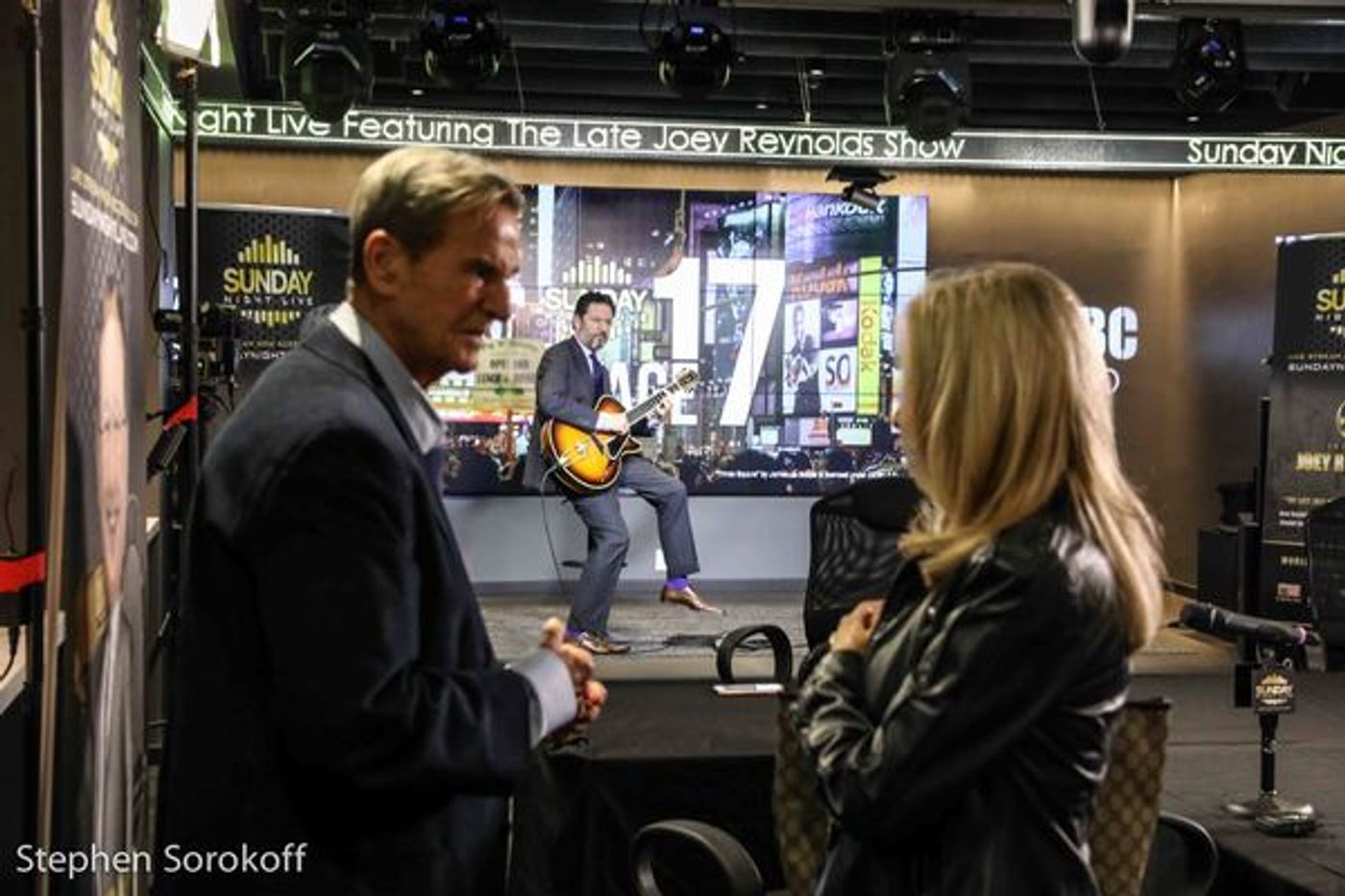 Photo Coverage: Deana Martin & John Pizzarelli Help Inaugurate Expanded Joey Reynolds Radio Show  Image