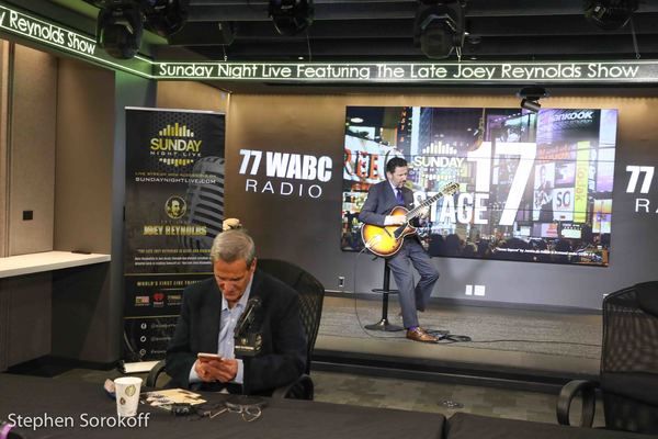 Joey Reynolds & John Pizzarelli Photo
