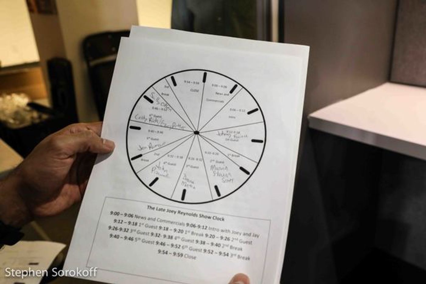 Photo Coverage: Deana Martin & John Pizzarelli Help Inaugurate Expanded Joey Reynolds Radio Show  Image