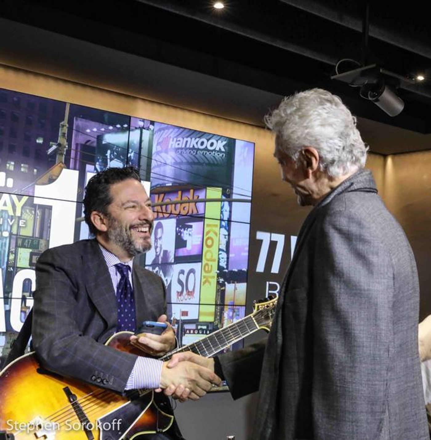 Photo Coverage: Deana Martin & John Pizzarelli Help Inaugurate Expanded Joey Reynolds Radio Show  Image