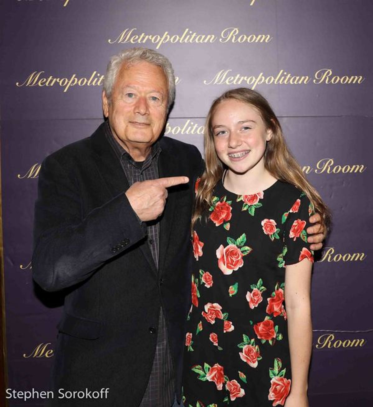 Papa Gelman & Zoe Gelman at 