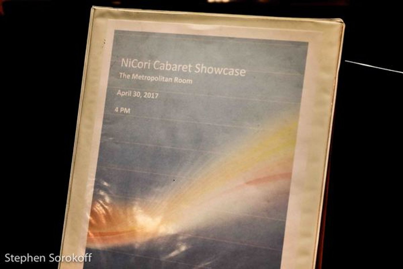 Photo Coverage: NiCori Studios Presents It's Youth Cabaret Showcase at The Metropolitan Room  Image