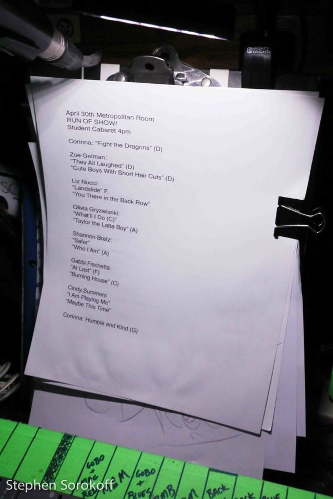 Photo Coverage: NiCori Studios Presents It's Youth Cabaret Showcase at The Metropolitan Room  Image