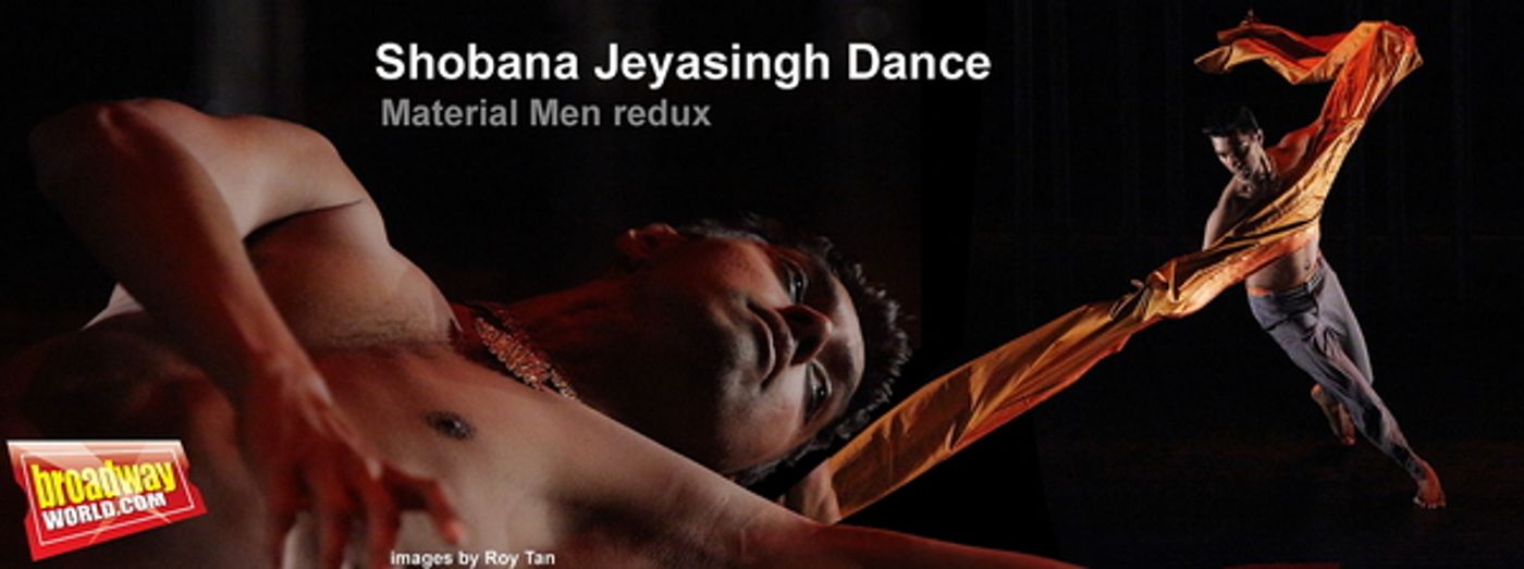 Photo Coverage: Shobana Jeyasingh Dance Presents MATERIAL MEN REDUX  Image