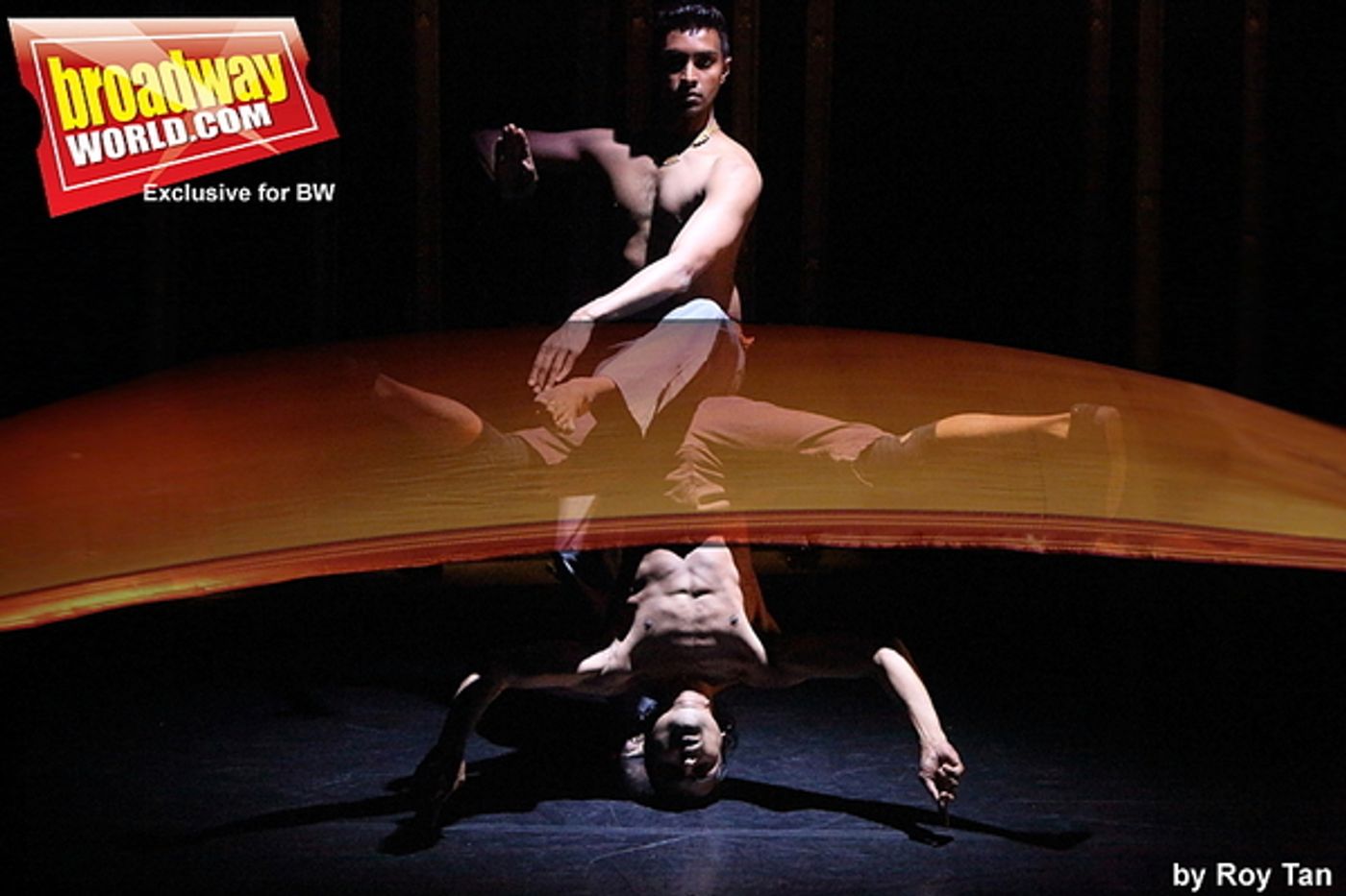 Photo Coverage: Shobana Jeyasingh Dance Presents MATERIAL MEN REDUX  Image