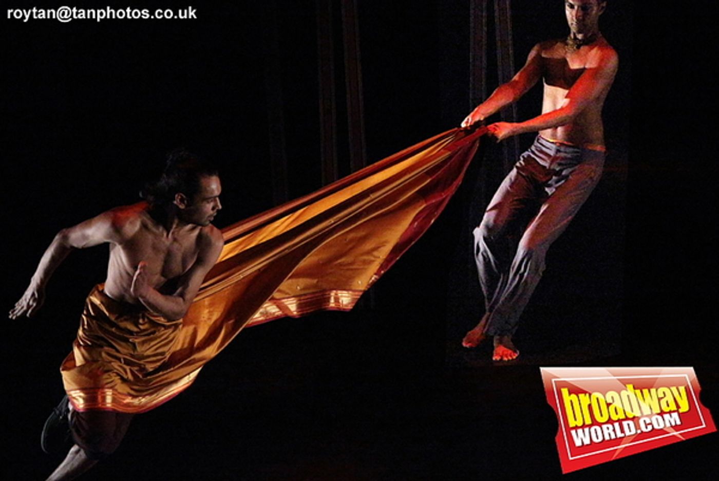 Photo Coverage: Shobana Jeyasingh Dance Presents MATERIAL MEN REDUX  Image