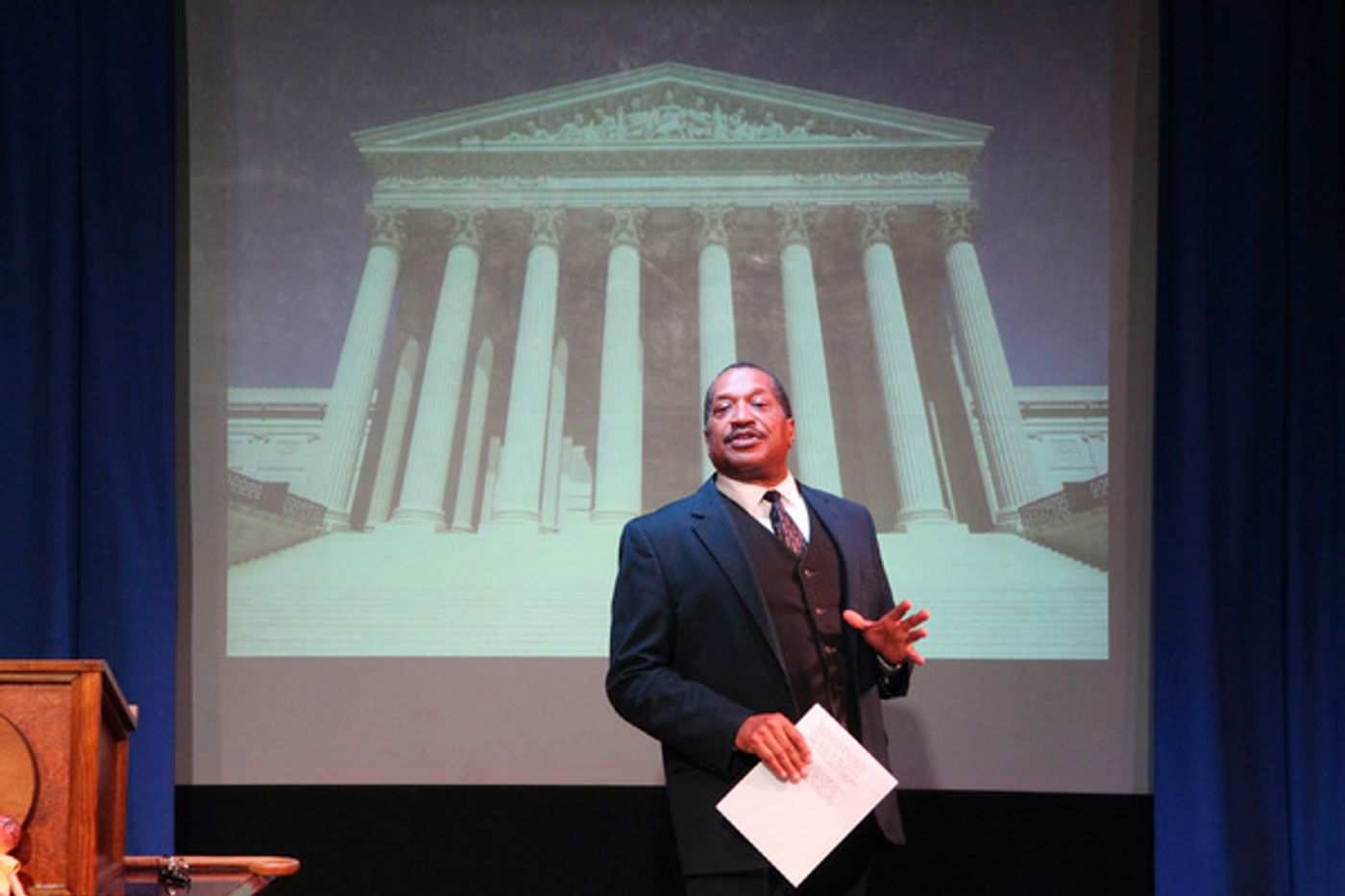 Photo Flash: First Look at THURGOOD at Human Race Theatre Company  Image