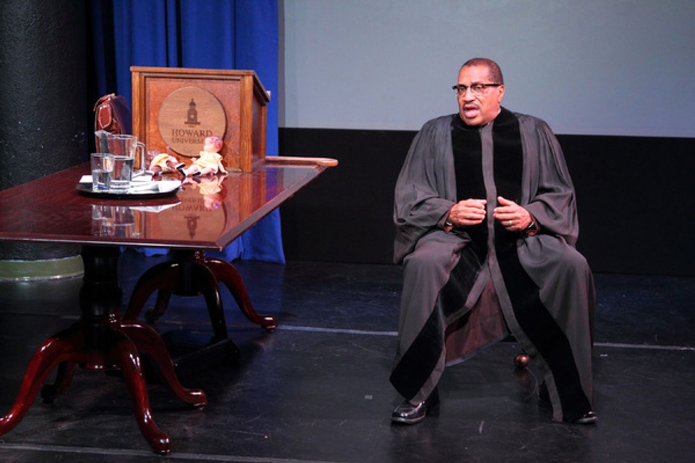 Photo Flash: First Look at THURGOOD at Human Race Theatre Company  Image