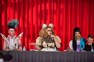 Acid Betty, Kim Chi, Naomi Smalls Photo