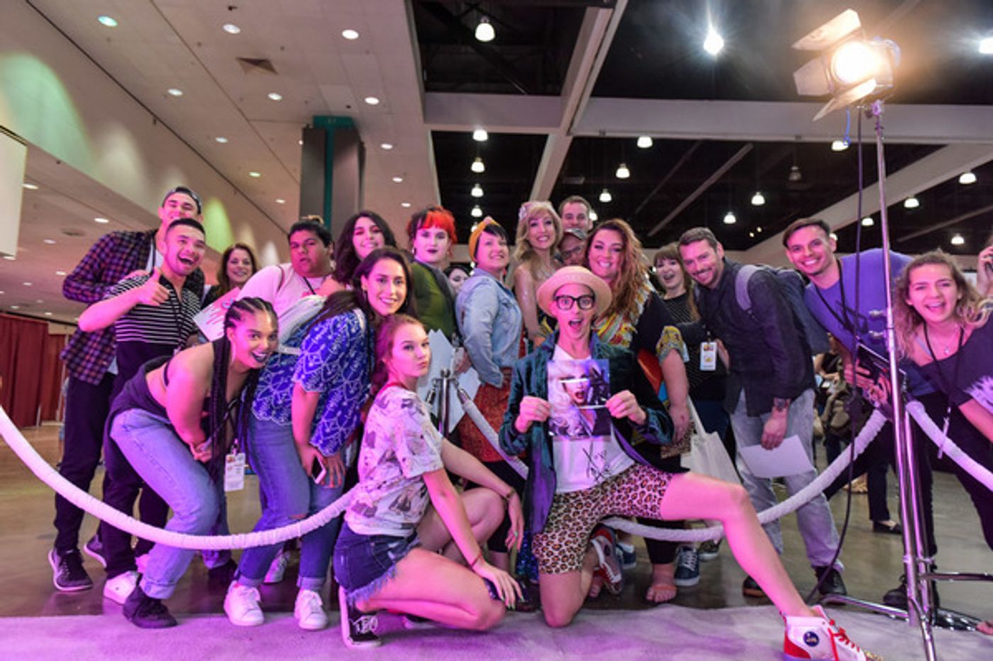 Photo Flash: All Colors of the Rainbow Take Part in RuPaul's DragCon 2017  Image