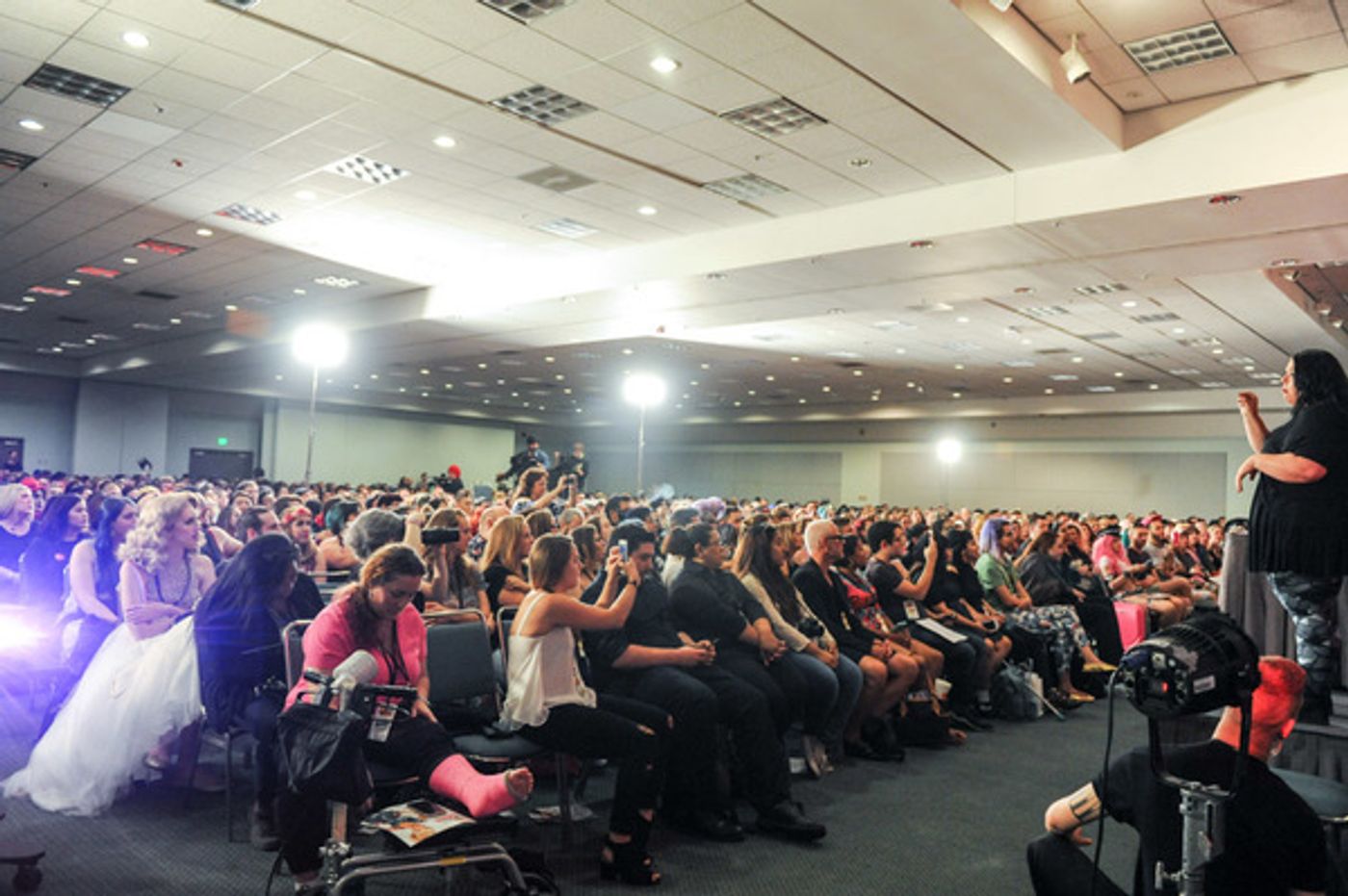 Photo Flash: All Colors of the Rainbow Take Part in RuPaul's DragCon 2017  Image