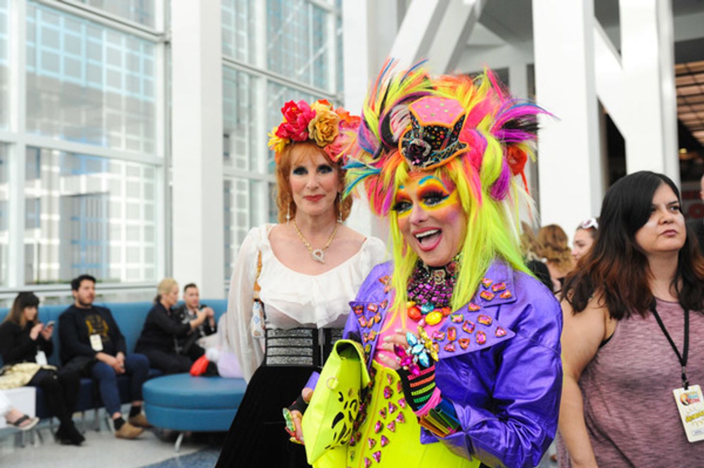 Photo Flash: All Colors of the Rainbow Take Part in RuPaul's DragCon 2017  Image