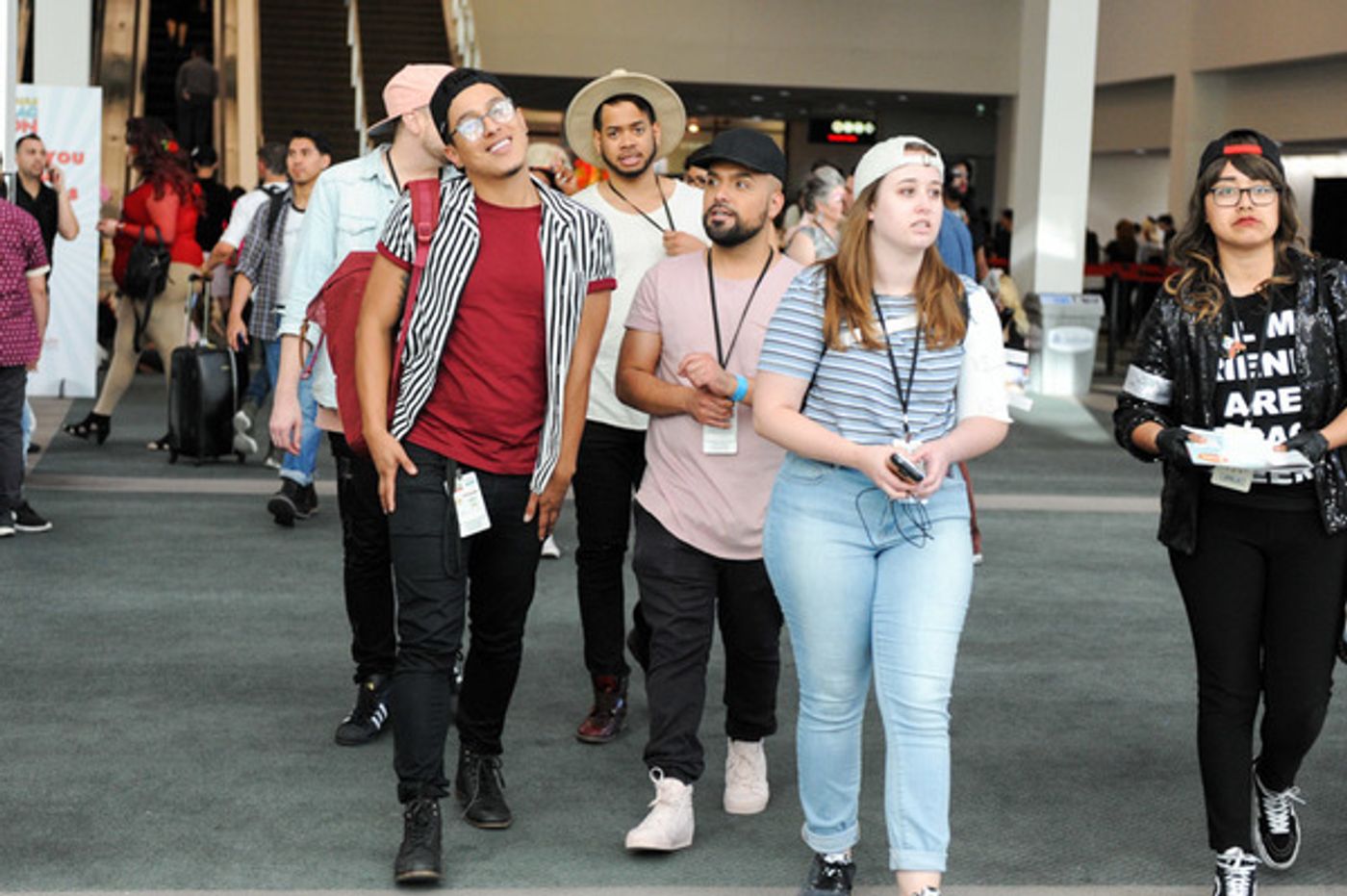 Photo Flash: All Colors of the Rainbow Take Part in RuPaul's DragCon 2017  Image