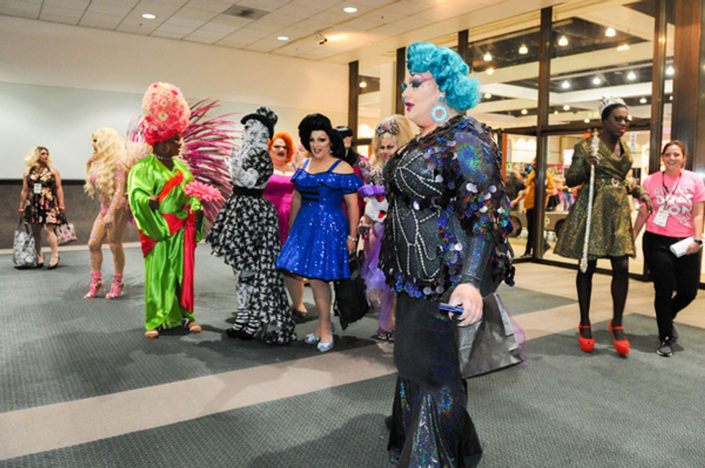 Photo Flash: All Colors of the Rainbow Take Part in RuPaul's DragCon 2017  Image