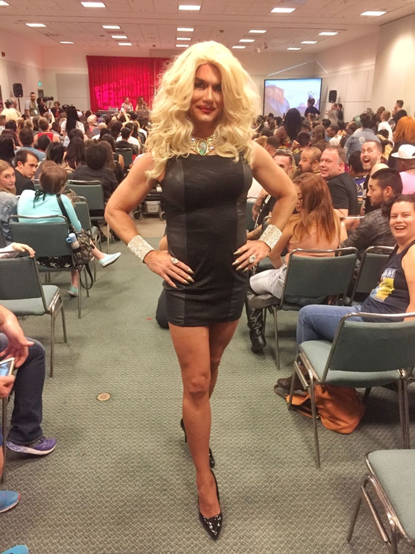 Photo Flash: All Colors of the Rainbow Take Part in RuPaul's DragCon 2017  Image