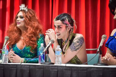 Joslyn Fox, Adore Delano Photo