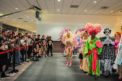 Kimora Blac, Farrah Moan, Trinity Taylor, Hot Chocolate, India Ferrah, Darienne Lake Photo