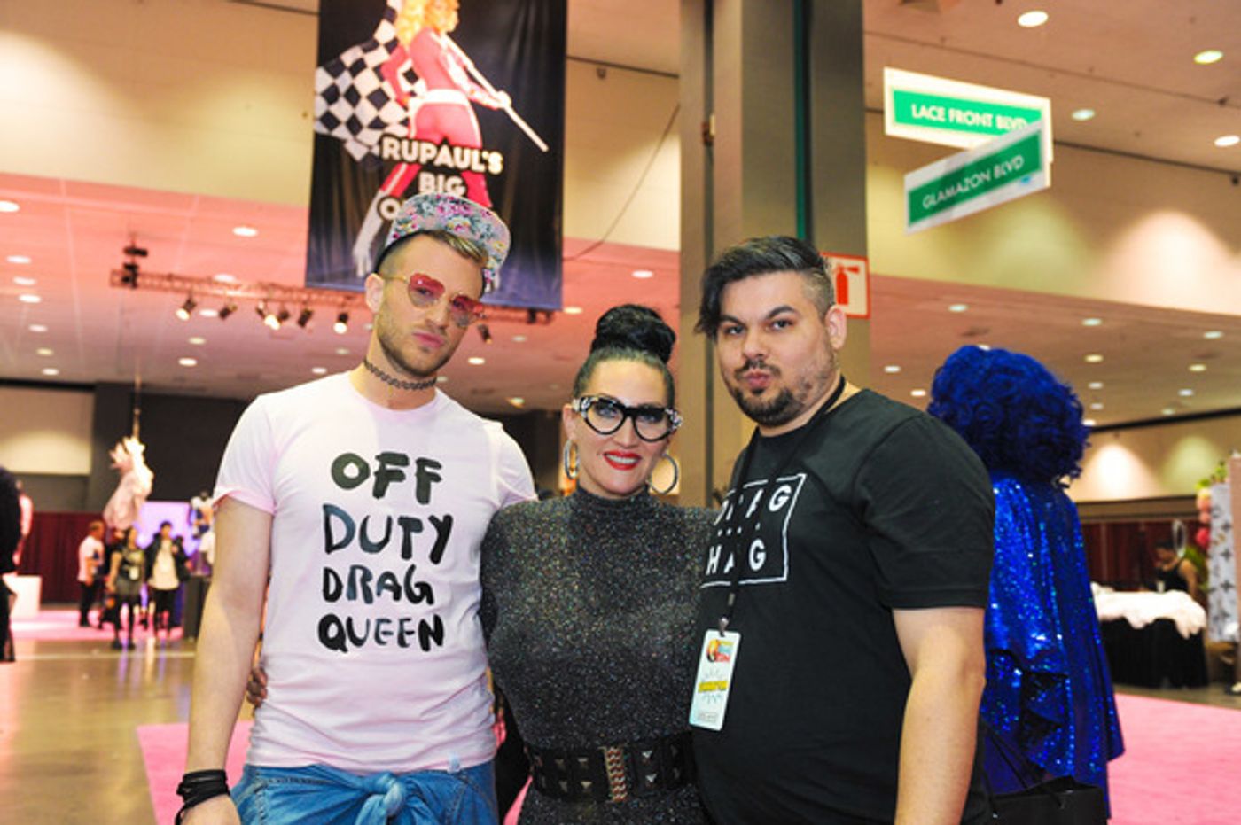 Photo Flash: All Colors of the Rainbow Take Part in RuPaul's DragCon 2017  Image