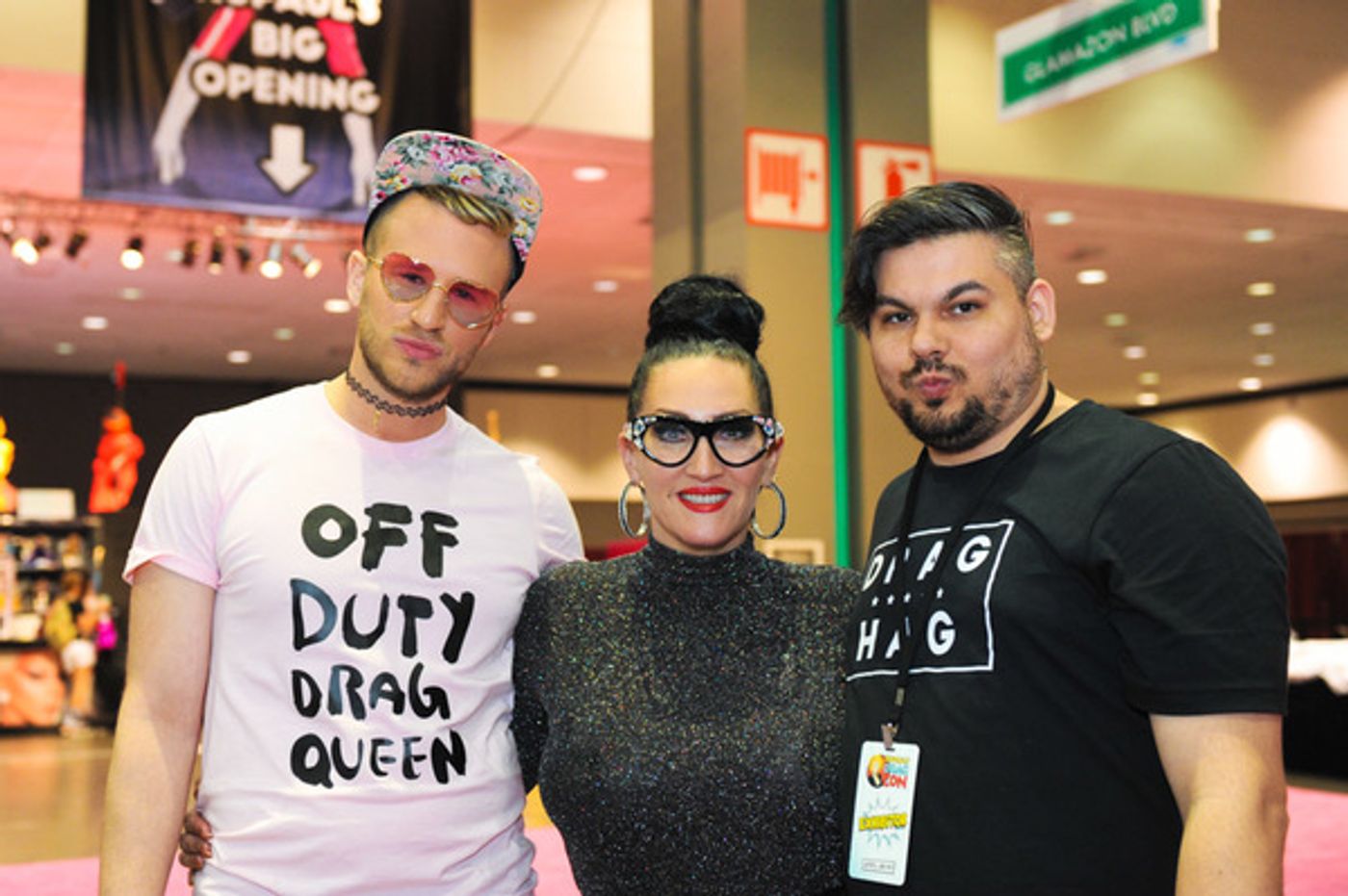 Photo Flash: All Colors of the Rainbow Take Part in RuPaul's DragCon 2017  Image
