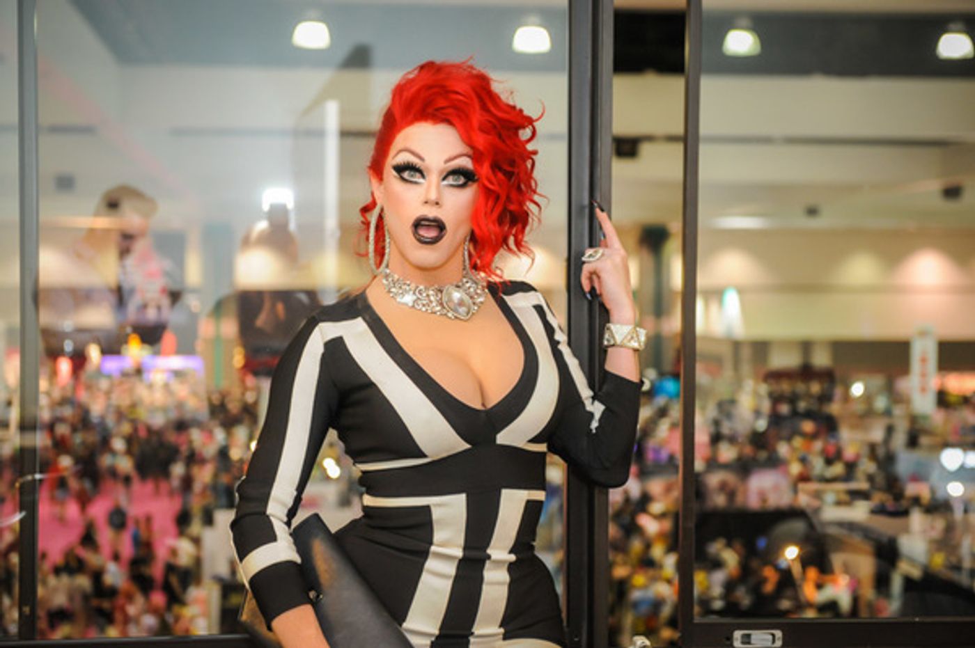 Photo Flash: All Colors of the Rainbow Take Part in RuPaul's DragCon 2017  Image
