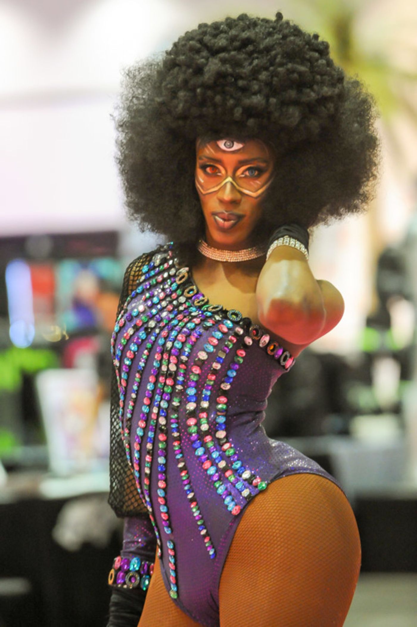 Photo Flash: All Colors of the Rainbow Take Part in RuPaul's DragCon 2017  Image