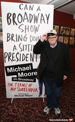 Michael Moore @ BroadwayWorld Michael Moore Photo
