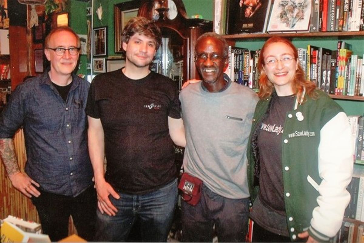 Kurt Boone, Steven Svymbersky, Nick McManus, Natalia Paruz at 