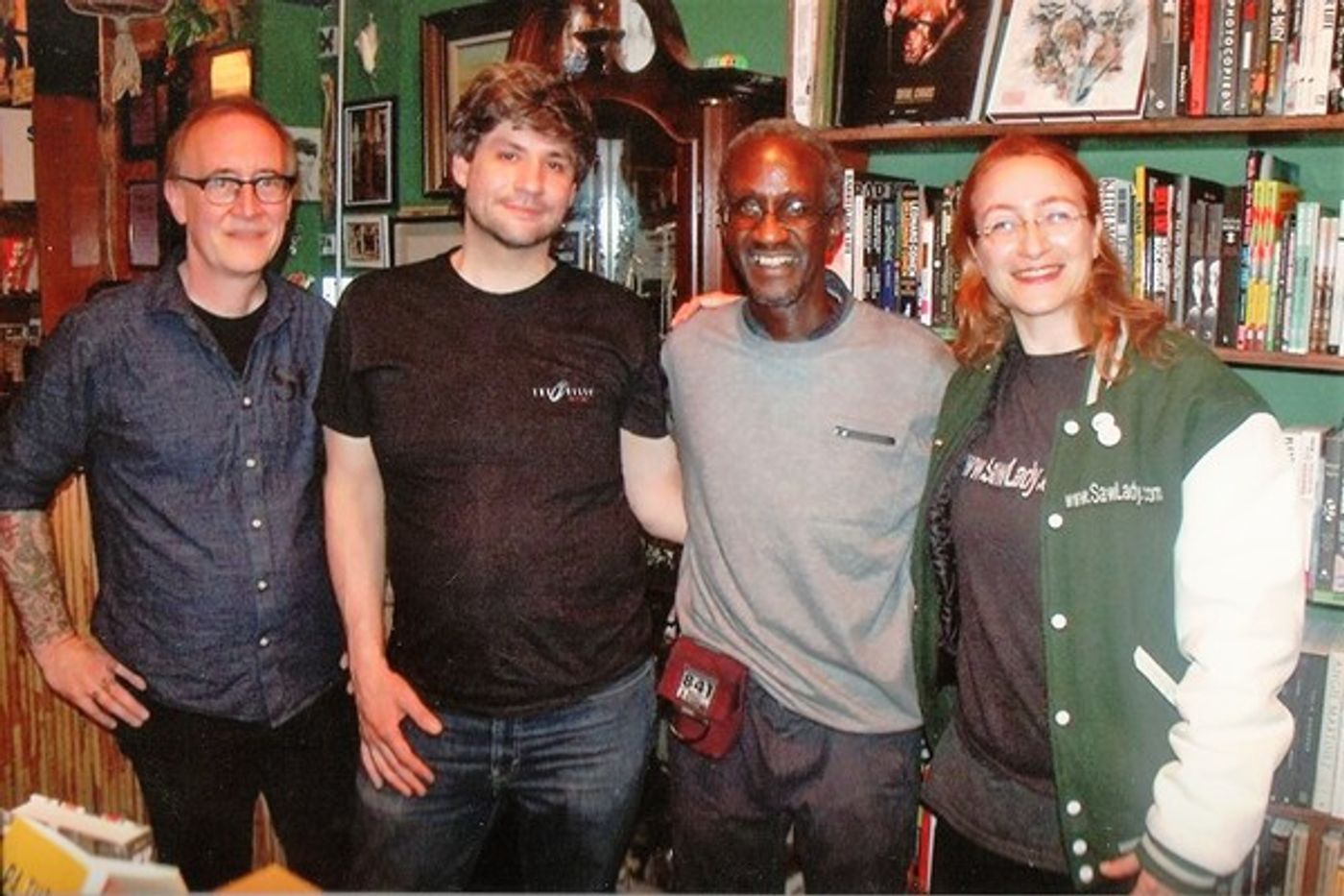 Photo Flash: Kurt Boone Launches MUSIC IN THE TUNNELS at Quimby's Bookstore  Image