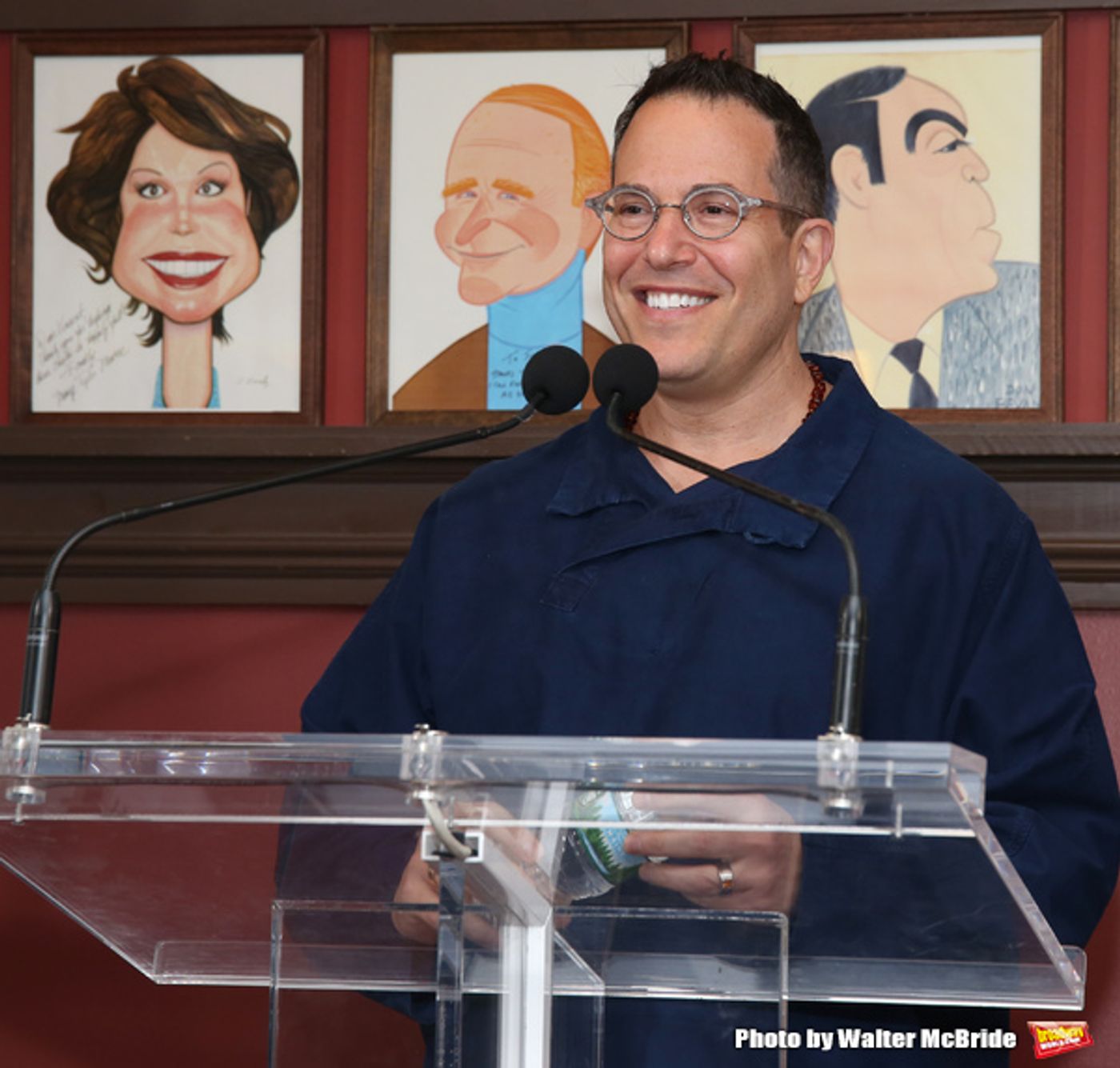 Photo Coverage: Michael Moore Announces Broadway Debut with THE TERMS OF MY SURRENDER Photo Coverage: Michael Moore Announces Broadway Debut with THE TERMS OF MY SURRENDER Image