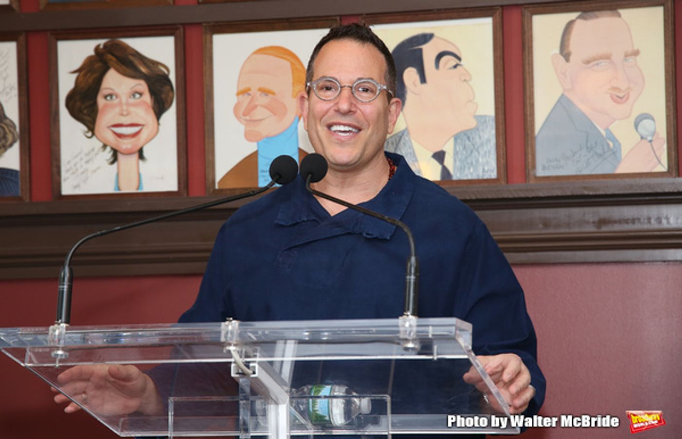 Photo Coverage: Michael Moore Announces Broadway Debut with THE TERMS OF MY SURRENDER Photo Coverage: Michael Moore Announces Broadway Debut with THE TERMS OF MY SURRENDER Image