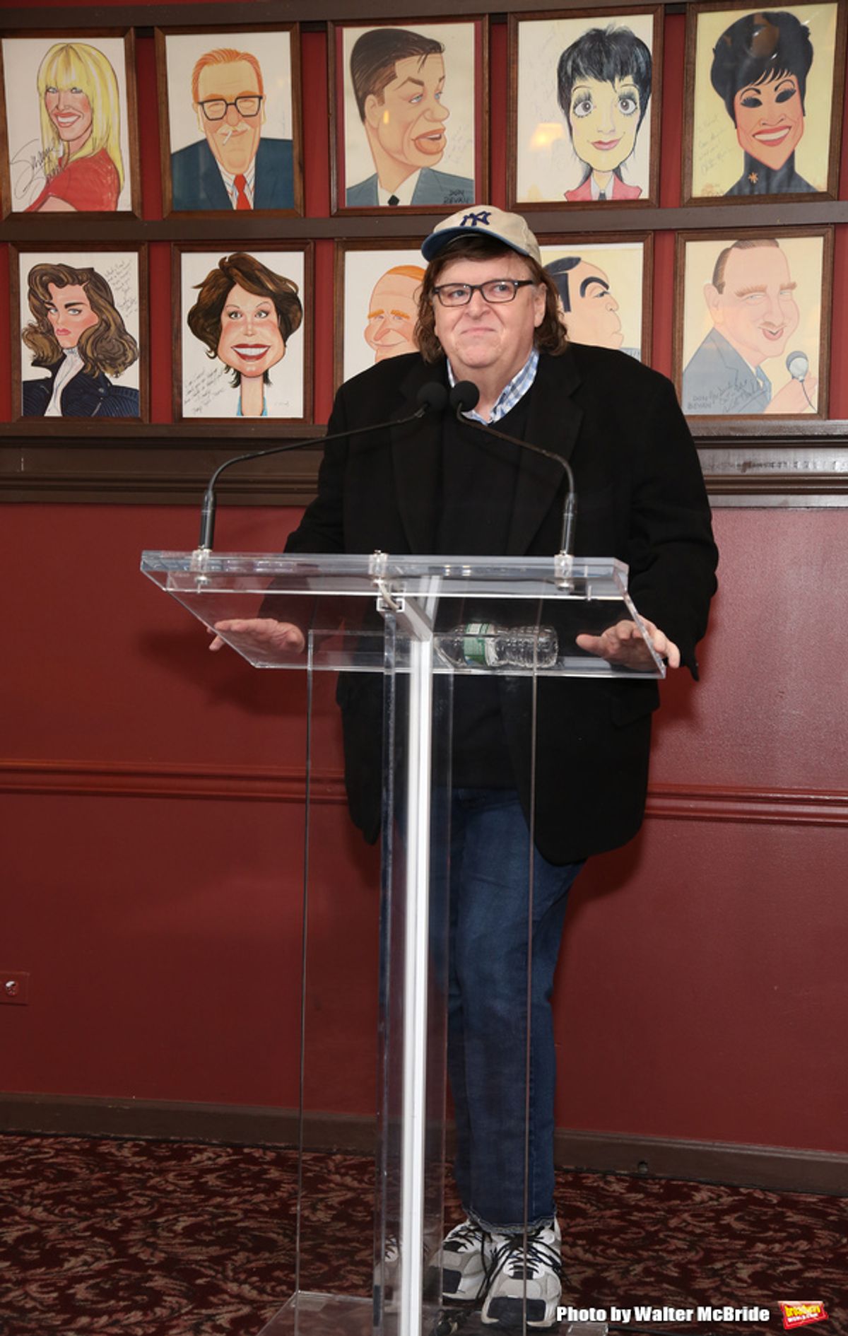 Michael Moore  at 