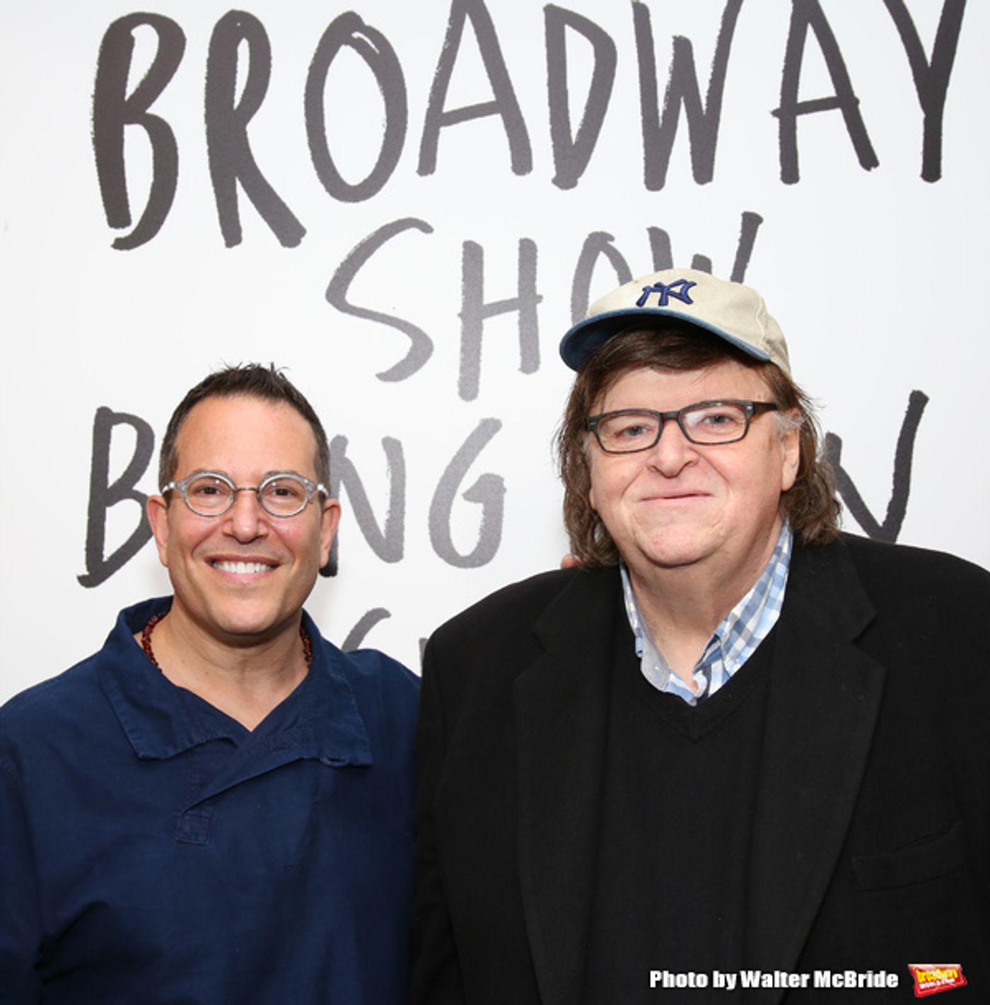 Photo Coverage: Michael Moore Announces Broadway Debut with THE TERMS OF MY SURRENDER Photo Coverage: Michael Moore Announces Broadway Debut with THE TERMS OF MY SURRENDER Image