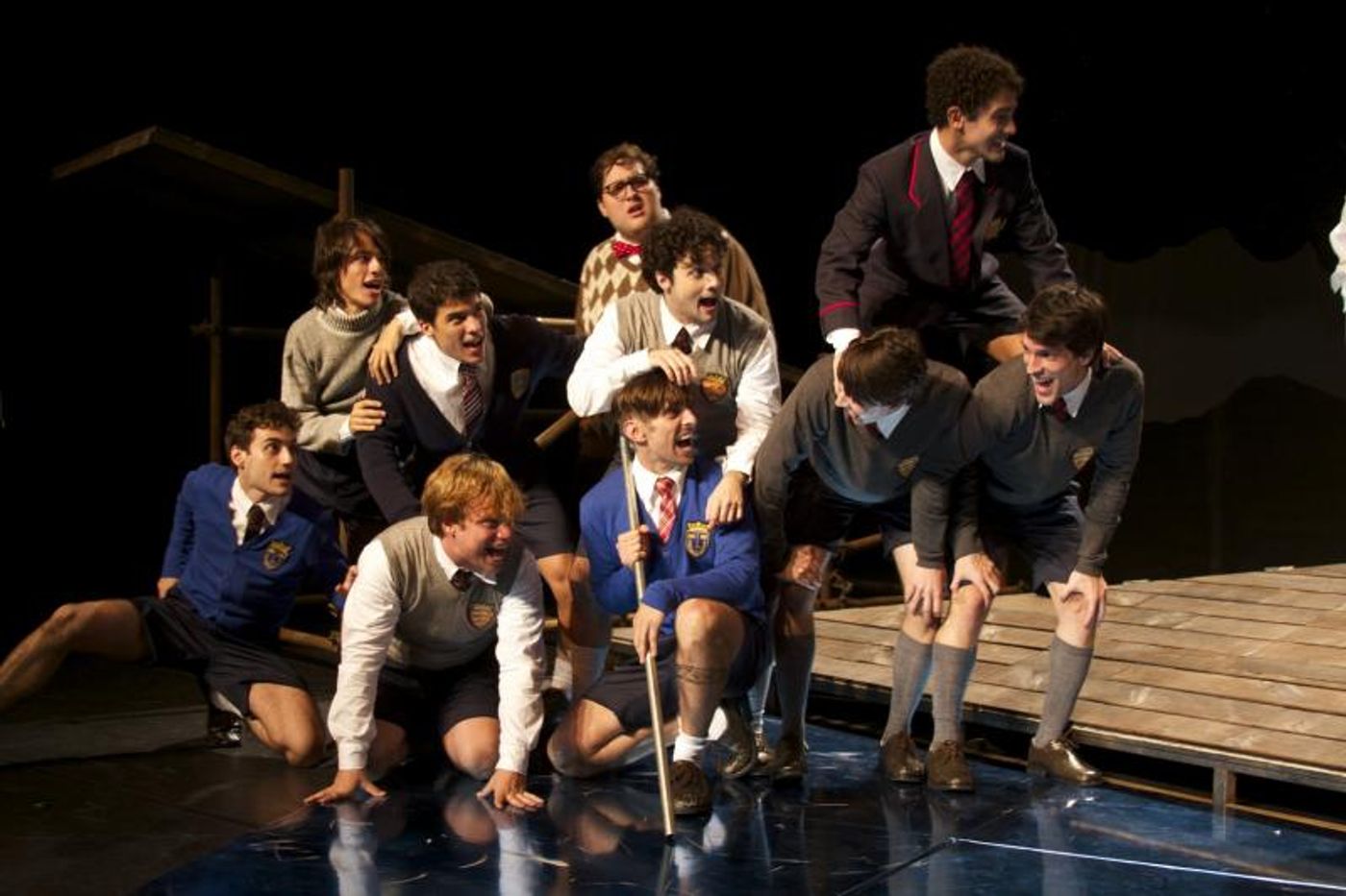 BWW Previews: SENHOR DAS MOSCAS (Lord Of The Flies), Golding's Dark Fable, Receives Musical Version at Teatro do SESI  Image