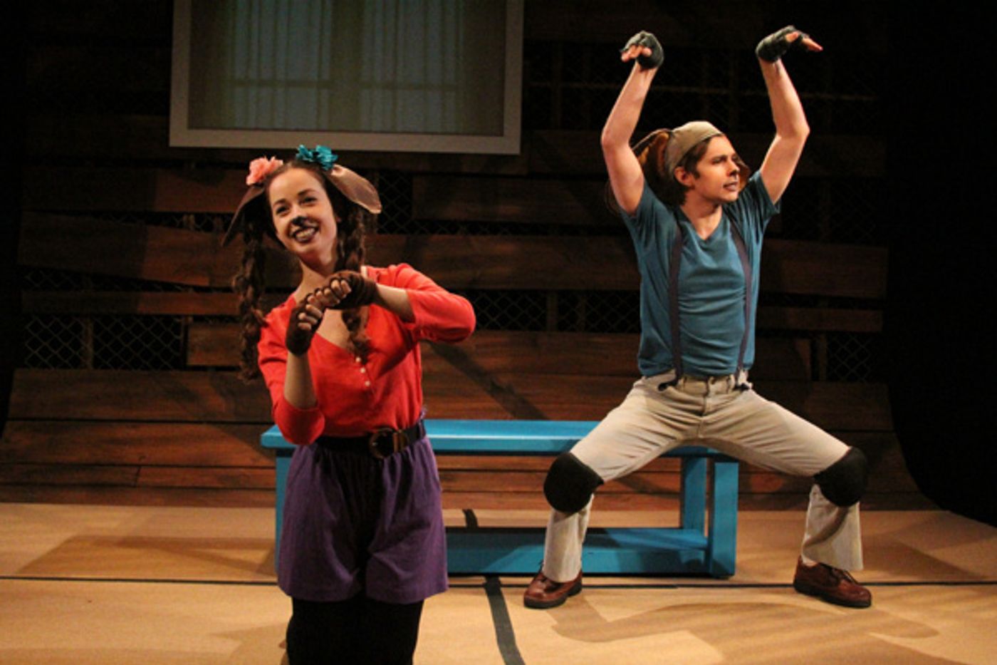 Photo Flash: EMMETT & ELLA'S BIG APPLE ESCAPADE at the Kitchen Theatre Company  Image